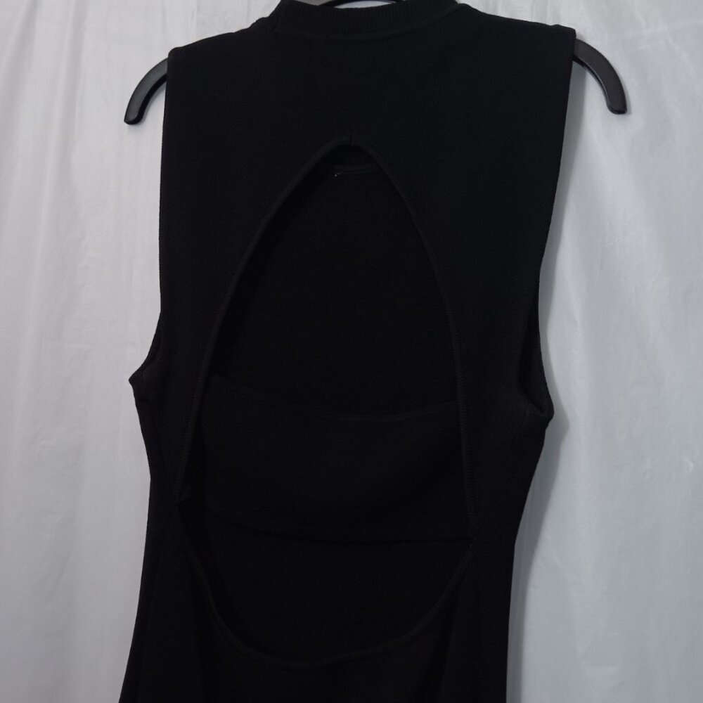 RACHEL RACHEL ROY OPEN BACK SLEEVELESS BODYCON DRESS - Picture 10 of 15